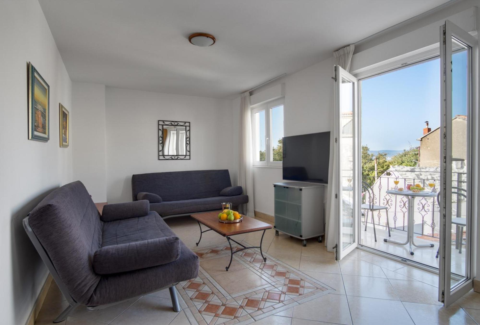 Galatea Apartments - Town Centre With Free Parking Baška Voda Exteriör bild