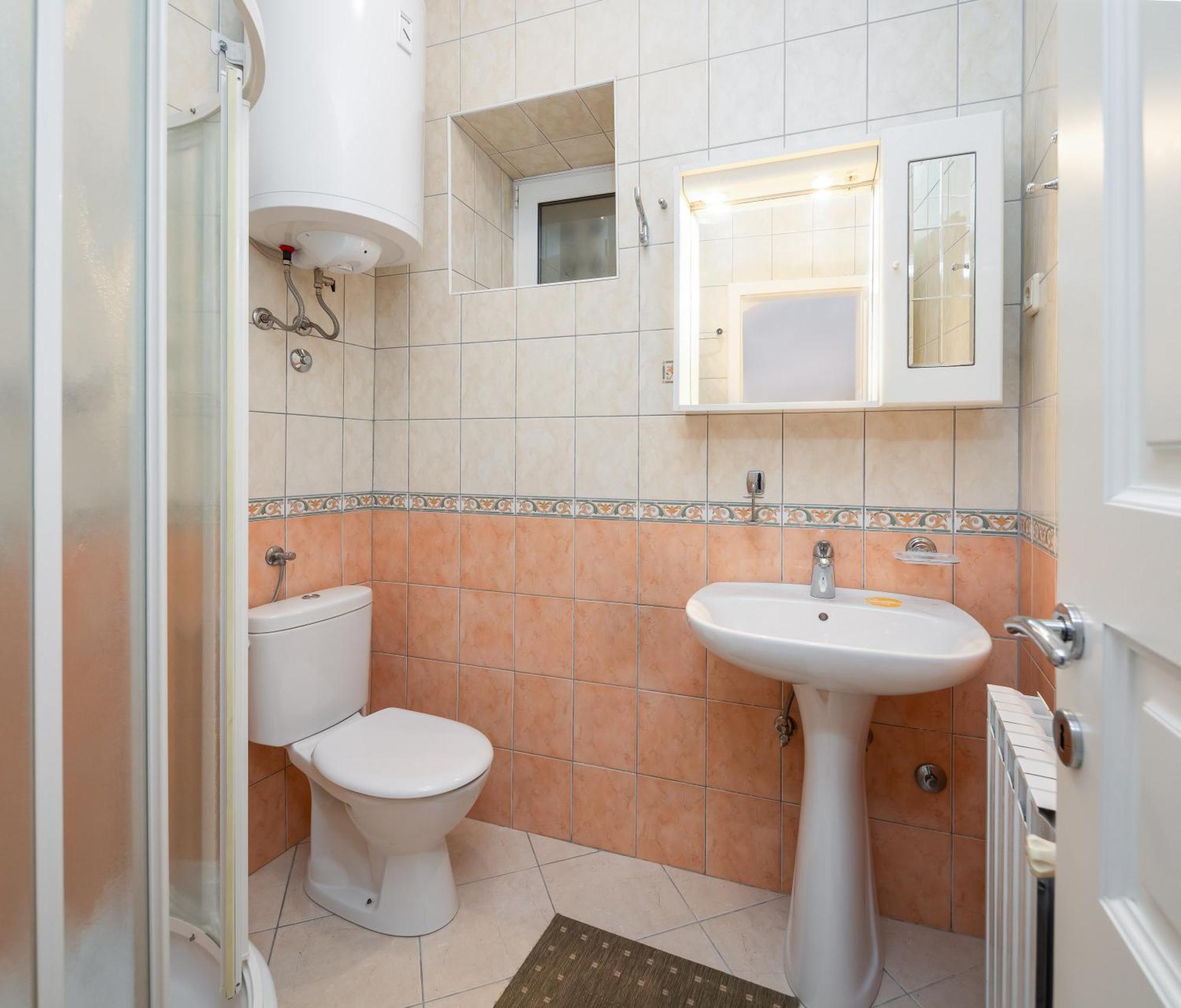 Galatea Apartments - Town Centre With Free Parking Baška Voda Exteriör bild